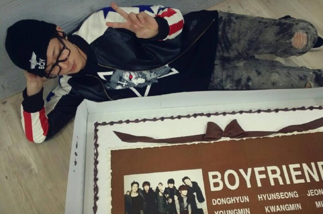 Boy Friend 900 日