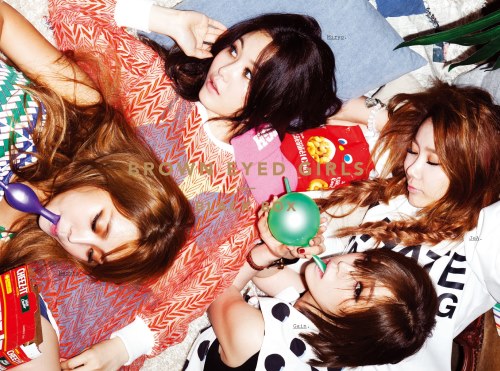 Brown Eyed Girls "Kill Bill" 封面