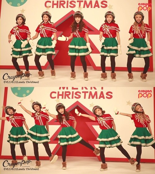 Crayon Pop 《Lonely Christmas》MV 預告