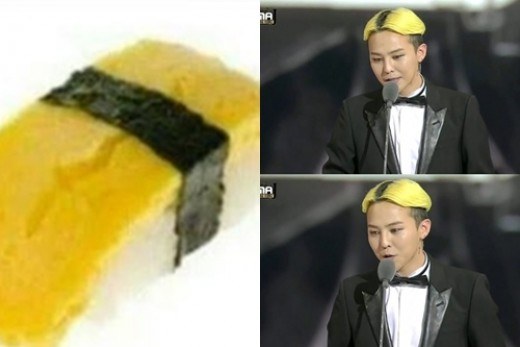G-Dragon 玉子燒握壽司