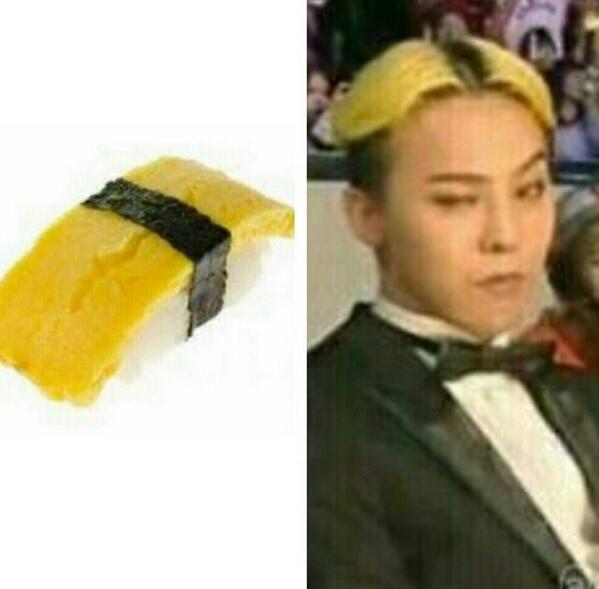G-Dragon 玉子燒握壽司 G-Dragon 玉子燒握壽司