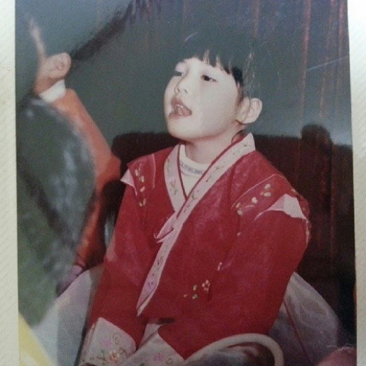 泫雅 幼稚園