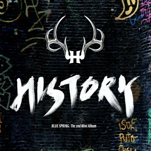 HISTORY "Blue Spring" 封面