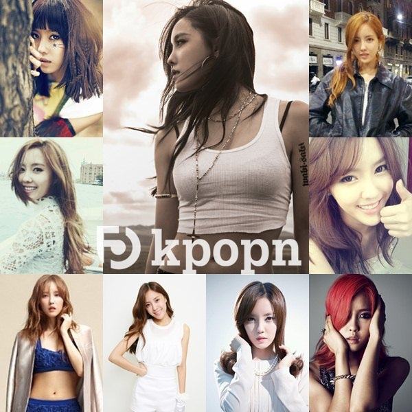 T-ara 韓國團體認認樂 孝敏