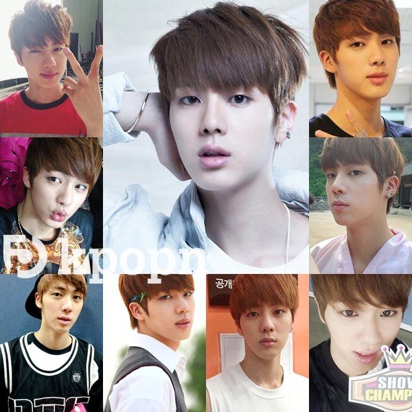 BTS 韓國團體認認樂 JIN