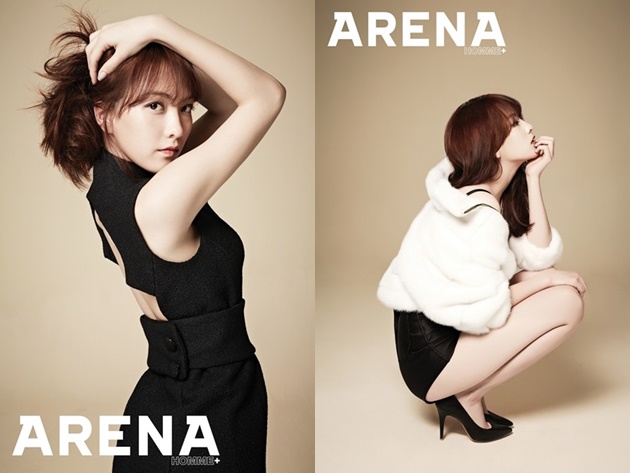 知英 ARENA 12月