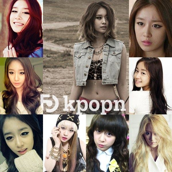 T-ara 韓國團體認認樂 智妍