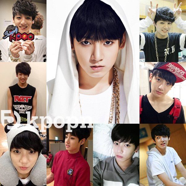 BTS 韓國團體認認樂 Jung Kook