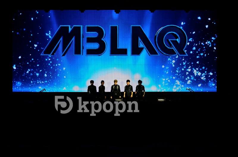 MBLAQ 台灣演唱會