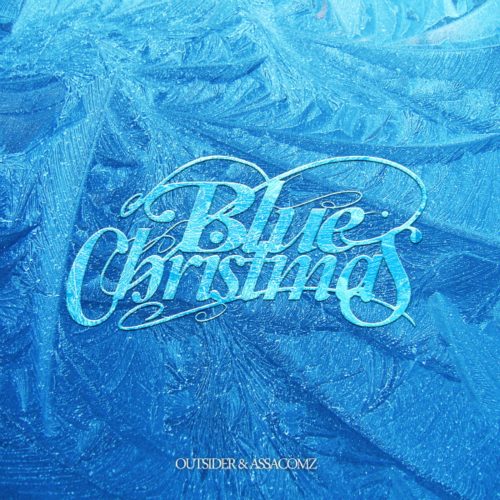 Outsider "Blue Christmas" 封面
