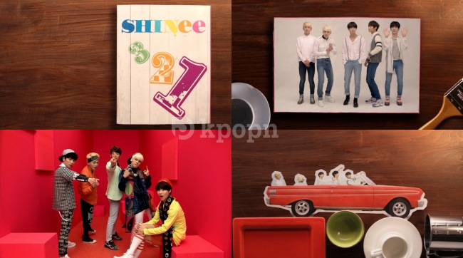 SHINee "3 2 1" MV