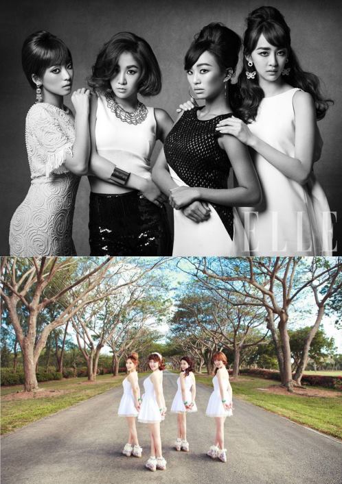 SISTAR、Secret SISTAR、Secret