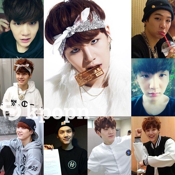 BTS 韓國團體認認樂 SUGA