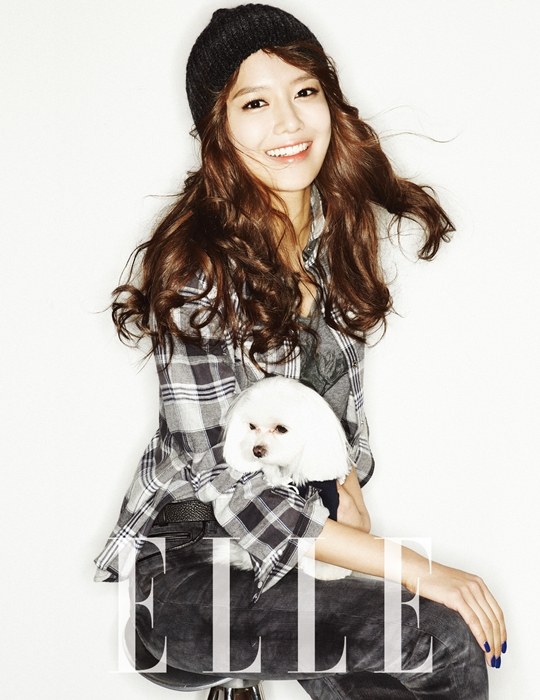秀英 ELLE 12月