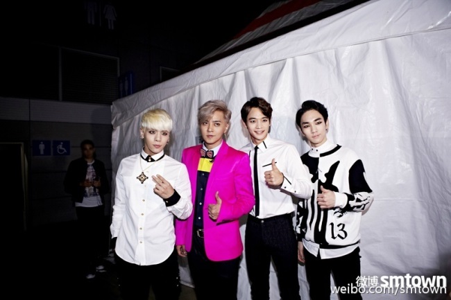 羅志祥、SHINee