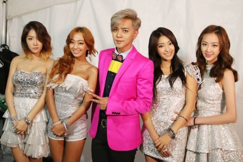 羅志祥、SISTAR