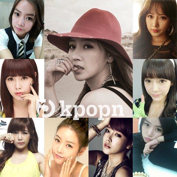 T-ara 韓國團體認認樂 昭妍