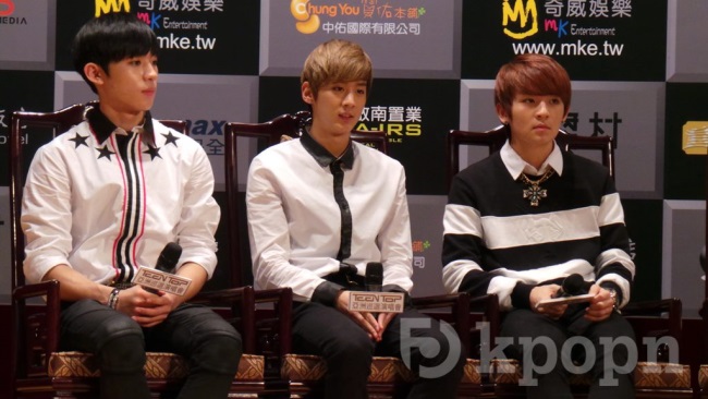 TEEN TOP 2013 亞巡台灣場記者會 (Kpopn) TEEN TOP 2013 亞巡台灣場記者會 (Kpopn)