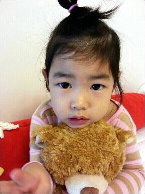 Tablo 女兒：Haru