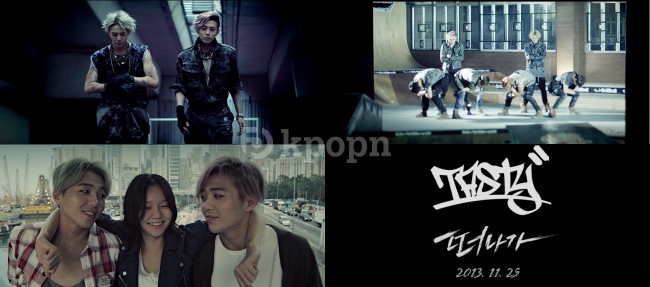 Tasty "떠나가" (Day`n Night) 預告 Tasty "떠나가" (Day`n Night) 預告
