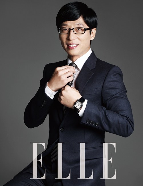 劉在石 ELLE