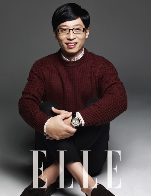 劉在石 ELLE 劉在石 ELLE