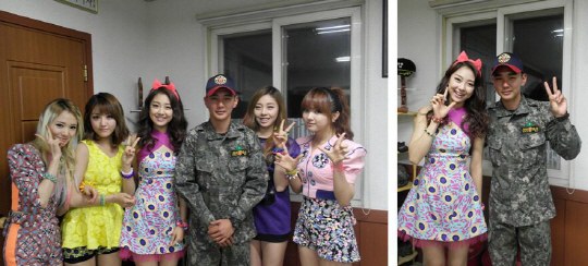 俞勝豪 LADIES' CODE