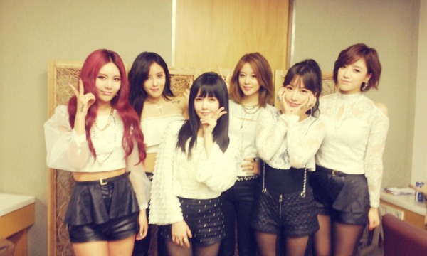 T-ara 韓國團體認認樂 末圖