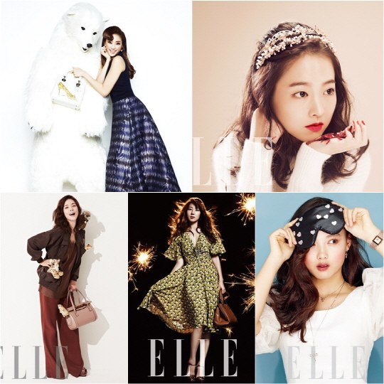 韓彩英、李寶英、韓智慧、朴寶英、金有貞 ELLE 12月 韓彩英、李寶英、韓智慧、朴寶英、金有貞 ELLE 12月