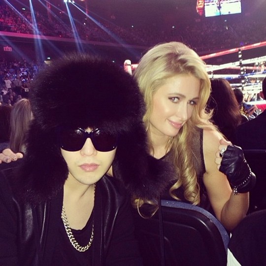  G-Dragon  Paris Hilton