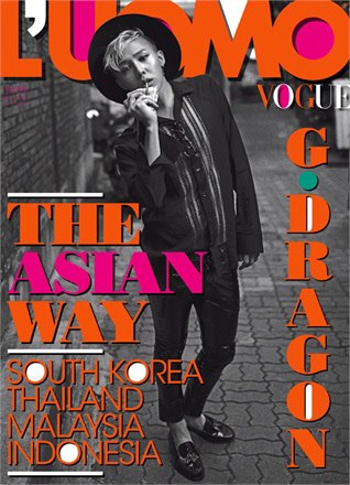 G-Dragon L'UOMO VOGUE