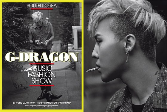 G-Dragon L'UOMO VOGUE