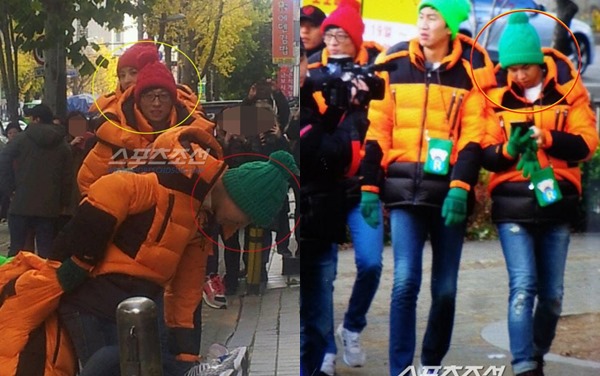 韓惠珍 李昇基 拍攝 Running Man