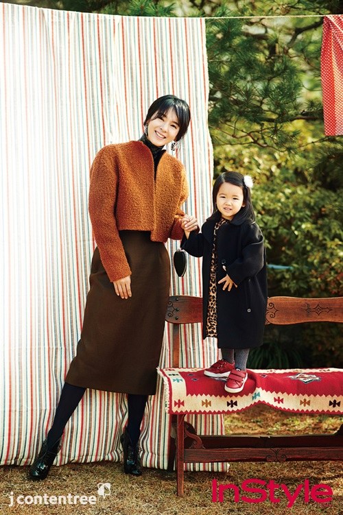 鄭惠英 親子畫報 InStyle 12月