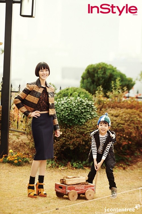 金潤雅 親子畫報 InStyle 12月