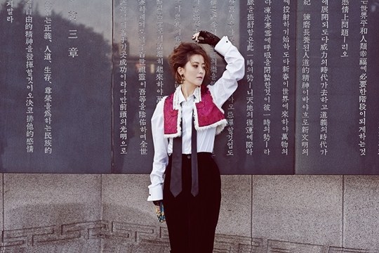 金喜善 L'uomo Vogue
