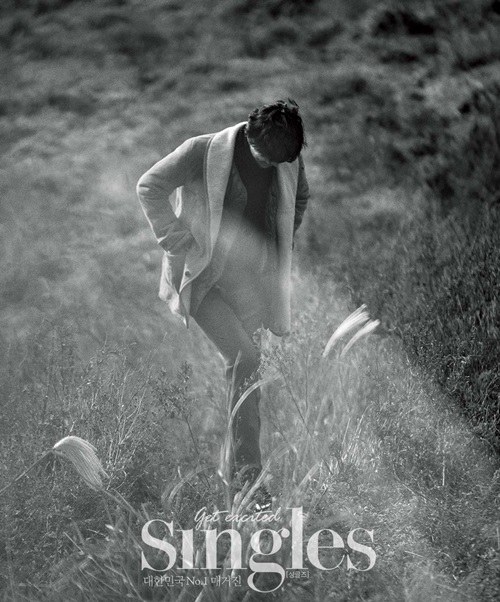 孔劉 Singles 12月號