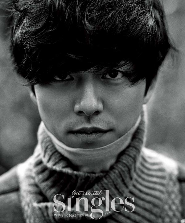 孔劉 Singles 12月號