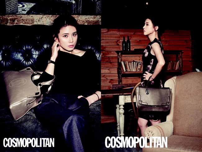 李寶英 COSMOPOLITAN 11月