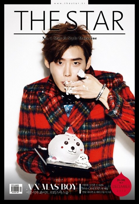 李鍾碩 THE STAR 12月 李鍾碩 THE STAR 12月