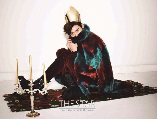 李鍾碩 THE STAR 12月 李鍾碩 THE STAR 12月