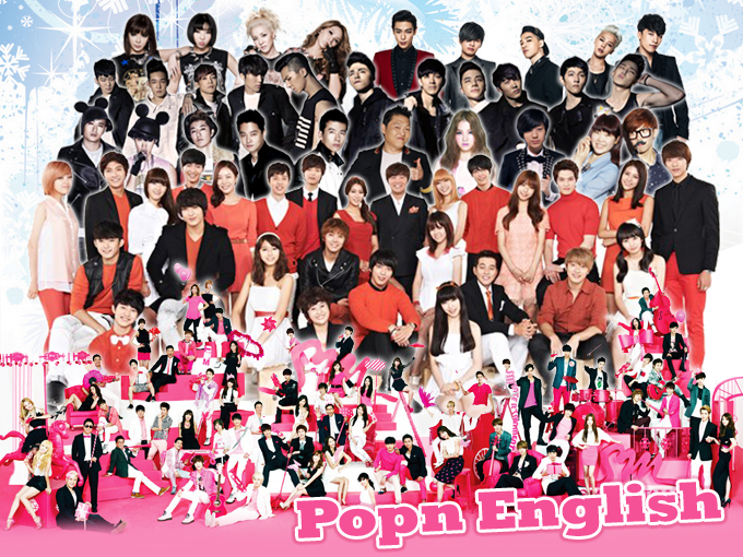 Popn English