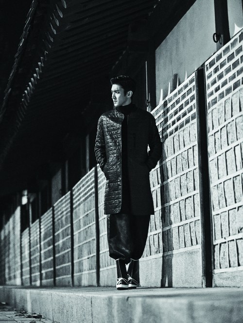 始源 L'UOMO VOGUE 11月 始源 L'UOMO VOGUE 11月