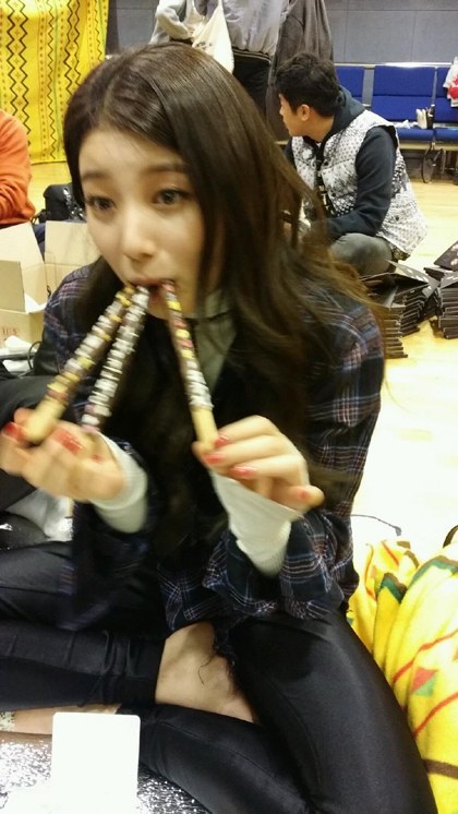 Suzy Pepero Day
