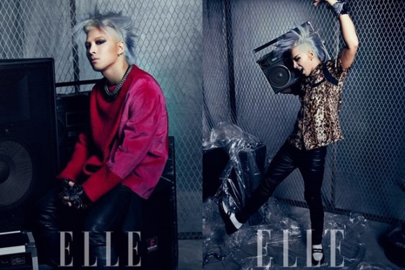 太陽 ELLE 11月