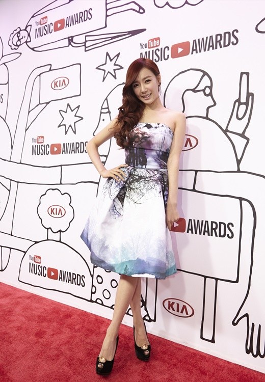 Tiffany YouTube Music Awards