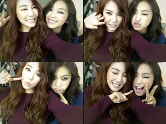 Tiffany 寶拉 四連拍