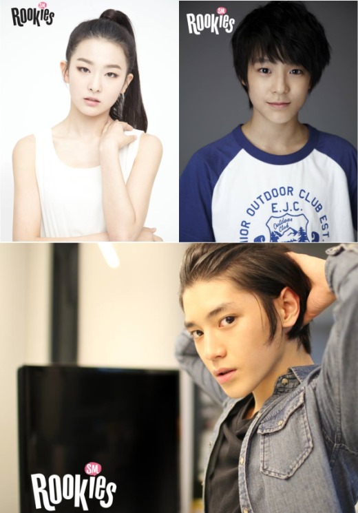 SMROOKIES：Seul Gi、Jeno、Tae Yong