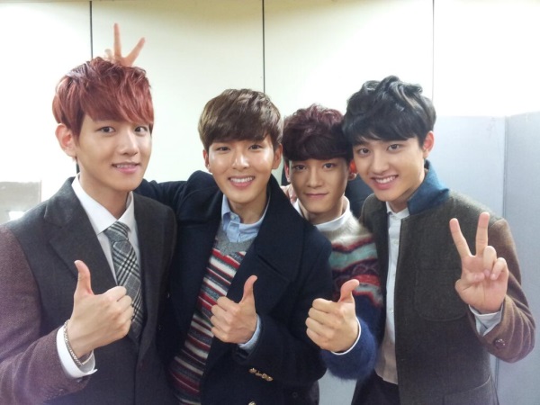 厲旭、伯賢、CHEN、D.O. 厲旭、伯賢、CHEN、D.O.