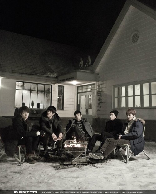 BIGSTAR "Standing Alone" 概念照